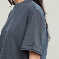Picture of G-STAR WOMEN'S WOVEN MIX WASHED RELAXED TOP IN SALUTE GD 3