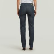 Picture of G-STAR WOMEN'S DARTT 3D ZIP SLIM JEANS IN STAY RAW DENIM 2