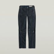 Picture of G-STAR WOMEN'S DARTT 3D ZIP SLIM JEANS IN STAY RAW DENIM 6