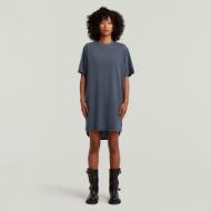 Снимка на G-STAR ДАМСКА РОКЛЯ WOVEN MIX WASHED JERSEY DRESS В SALUTE GD 1
