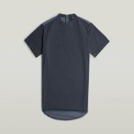 Снимка на G-STAR ДАМСКА РОКЛЯ WOVEN MIX WASHED JERSEY DRESS В SALUTE GD 5