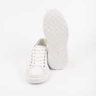 Picture of KARL LAGERFELD WOMEN'S KORE KARL NFT RELIEF IN WHITE 2