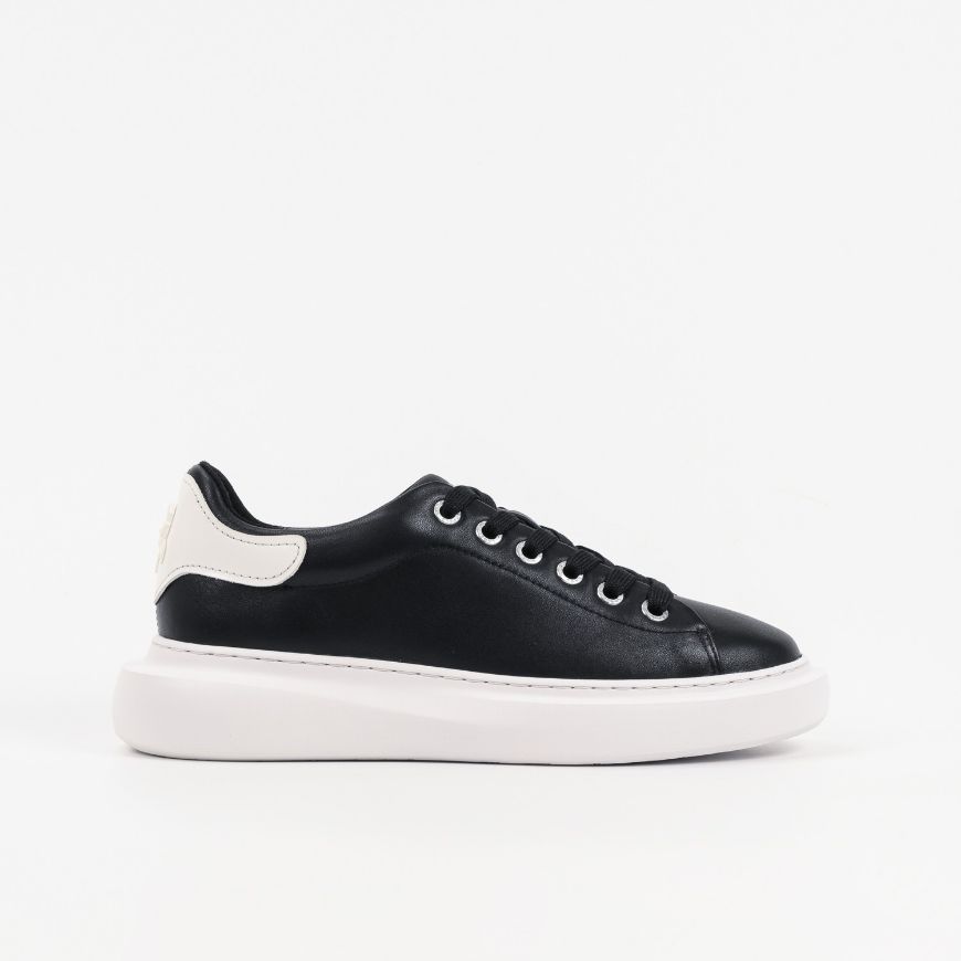 Picture of KARL LAGERFELD WOMEN'S KORE KARL NFT RELIEF IN BLACK