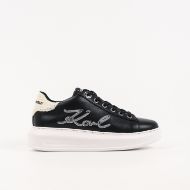 Picture of KARL LAGERFELD WOMEN'S KAPRI BOUCLE SIGNIA LO IN BLACK 1