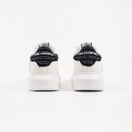 Picture of KARL LAGERFELD WOMEN'S KAPRI BOUCLE SIGNIA LO IN WHITE 5