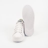 Picture of KARL LAGERFELD WOMEN'S KAPRI BOUCLE SIGNIA LO IN WHITE 2