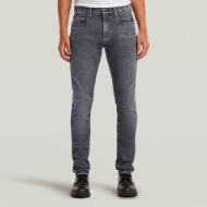 Picture of G-STAR MEN'S REVEND SKINNY JEANS FADED ODYSSEY GREY 1