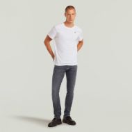 Picture of G-STAR MEN'S REVEND SKINNY JEANS FADED ODYSSEY GREY 5