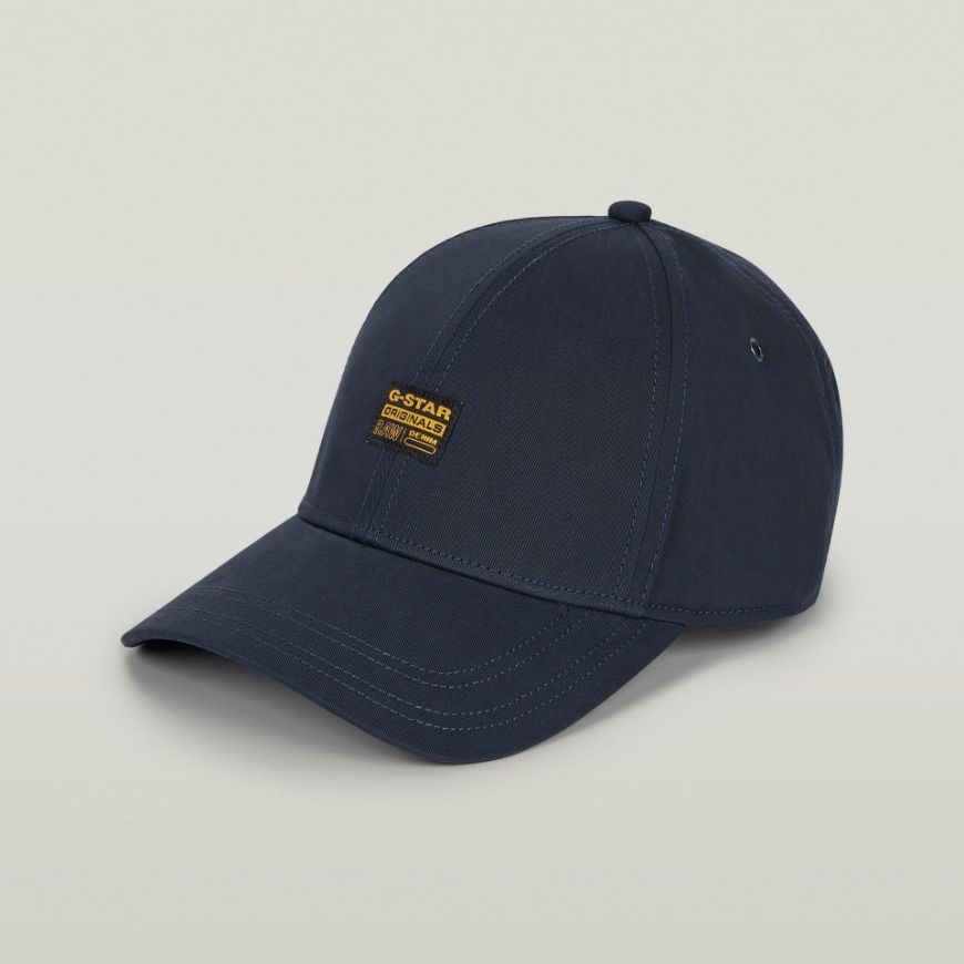 Picture of G-STAR MEN'S ORIGINALS BASEBALL CAP IN SALUTE