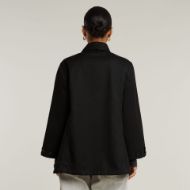 Снимка на G-STAR ДАМСКО ЯКЕ CHISEL A-LINE FIELD JACKET DK BLACK 2
