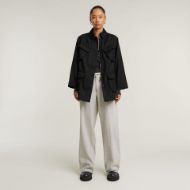 Снимка на G-STAR ДАМСКО ЯКЕ CHISEL A-LINE FIELD JACKET DK BLACK 5