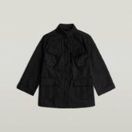 Снимка на G-STAR ДАМСКО ЯКЕ CHISEL A-LINE FIELD JACKET DK BLACK 6