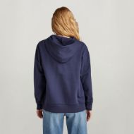 Снимка на G-STAR ДАМСКИ СУИТШЪРТ GRAPHIC CORE HOODED SWEATER DARK BLUE 3