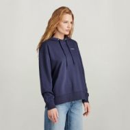 Снимка на G-STAR ДАМСКИ СУИТШЪРТ GRAPHIC CORE HOODED SWEATER DARK BLUE 2