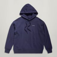 Снимка на G-STAR ДАМСКИ СУИТШЪРТ GRAPHIC CORE HOODED SWEATER DARK BLUE 5