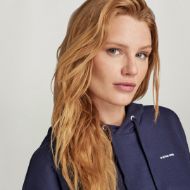 Снимка на G-STAR ДАМСКИ СУИТШЪРТ GRAPHIC CORE HOODED SWEATER DARK BLUE 4