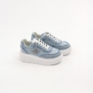 Picture of KARL LAGERFELD WOMEN'S ANAKAPRI AUTOGRAPH MIX LO IN DENIM W/BLUE 4