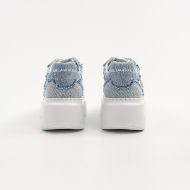 Picture of KARL LAGERFELD WOMEN'S ANAKAPRI AUTOGRAPH MIX LO IN DENIM W/BLUE 5