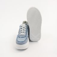 Picture of KARL LAGERFELD WOMEN'S ANAKAPRI AUTOGRAPH MIX LO IN DENIM W/BLUE 2