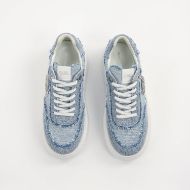 Picture of KARL LAGERFELD WOMEN'S ANAKAPRI AUTOGRAPH MIX LO IN DENIM W/BLUE 3