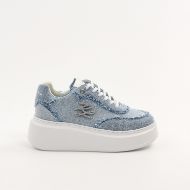 Picture of KARL LAGERFELD WOMEN'S ANAKAPRI AUTOGRAPH MIX LO IN DENIM W/BLUE 1