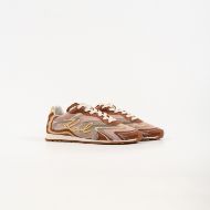 Picture of KARL LAGERFELD WOMEN'S VENUS MESH MIX LO LACE IN TAN MIX W/GOLD 4