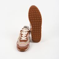 Picture of KARL LAGERFELD WOMEN'S VENUS MESH MIX LO LACE IN TAN MIX W/GOLD 2