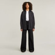 Снимка на G-STAR ДАМСКО ЯКЕ RELAXED OVERSHIRT DARK BLUE 4