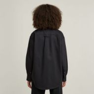 Снимка на G-STAR ДАМСКО ЯКЕ RELAXED OVERSHIRT DARK BLUE 2