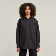 Снимка на G-STAR ДАМСКО ЯКЕ RELAXED OVERSHIRT DARK BLUE 1
