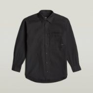 Снимка на G-STAR ДАМСКО ЯКЕ RELAXED OVERSHIRT DARK BLUE 6