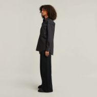 Снимка на G-STAR ДАМСКО ЯКЕ RELAXED OVERSHIRT DARK BLUE 5