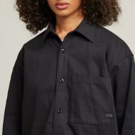 Снимка на G-STAR ДАМСКО ЯКЕ RELAXED OVERSHIRT DARK BLUE 3