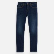 Picture of SCOTCH&SODA MEN'S CORE RALSTON REGULAR SLIM-FIT JEANS IN NAVY 1