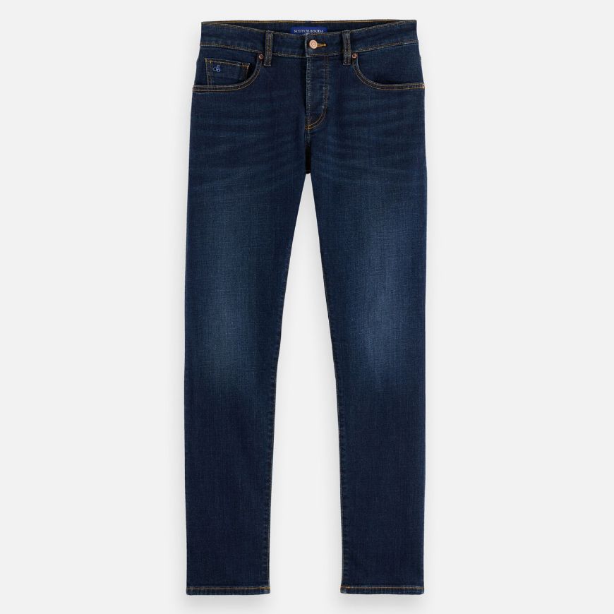 Picture of SCOTCH&SODA MEN'S CORE RALSTON REGULAR SLIM-FIT JEANS IN NAVY