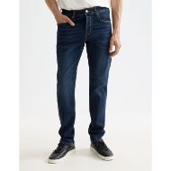Picture of SCOTCH&SODA MEN'S CORE RALSTON REGULAR SLIM-FIT JEANS IN NAVY 4