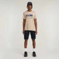 Picture of G-STAR MEN'S ROVIC ZIP REGULAR SHORTS IN SALUTE 5