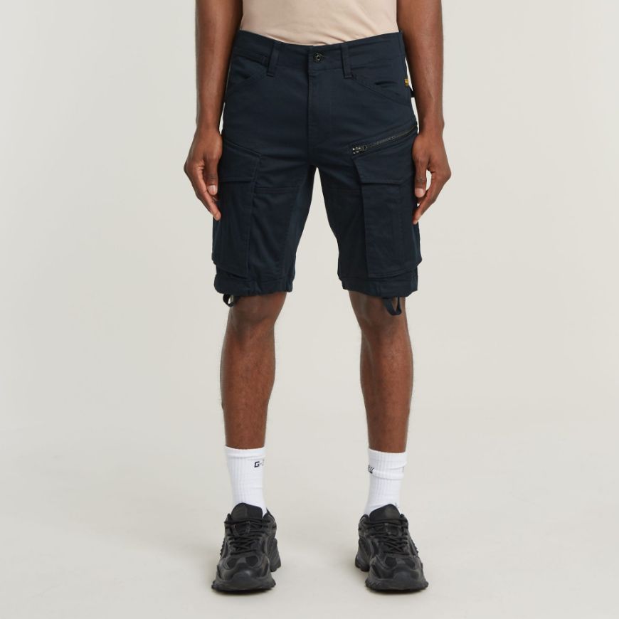 Picture of G-STAR MEN'S ROVIC ZIP REGULAR SHORTS IN SALUTE