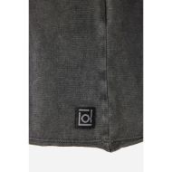 Picture of DIRTY LAUNDRY MEN'S RAW EDGES LONGSLEEVE IN VINTAGE BLACK 4