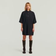 Picture of G-STAR WOMEN'S SHIRT DRESS IN DK BLACK GD 1