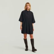 Picture of G-STAR WOMEN'S SHIRT DRESS IN DK BLACK GD 4
