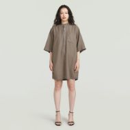 Picture of G-STAR WOMEN'S SHIRT DRESS IN TURF GD 1