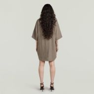 Picture of G-STAR WOMEN'S SHIRT DRESS IN TURF GD 2