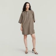 Picture of G-STAR WOMEN'S SHIRT DRESS IN TURF GD 4