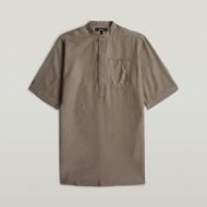 Picture of G-STAR WOMEN'S SHIRT DRESS IN TURF GD 5