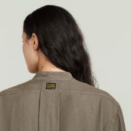 Picture of G-STAR WOMEN'S SHIRT DRESS IN TURF GD 3