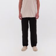 Picture of DIRTY LAUNDRY MEN'S LINEN PANTS IN BLACK 1