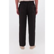Picture of DIRTY LAUNDRY MEN'S LINEN PANTS IN BLACK 3