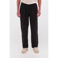 Picture of DIRTY LAUNDRY MEN'S LINEN PANTS IN BLACK 4