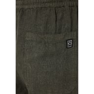 Picture of DIRTY LAUNDRY MEN'S LINEN PANTS IN KHAKI 3